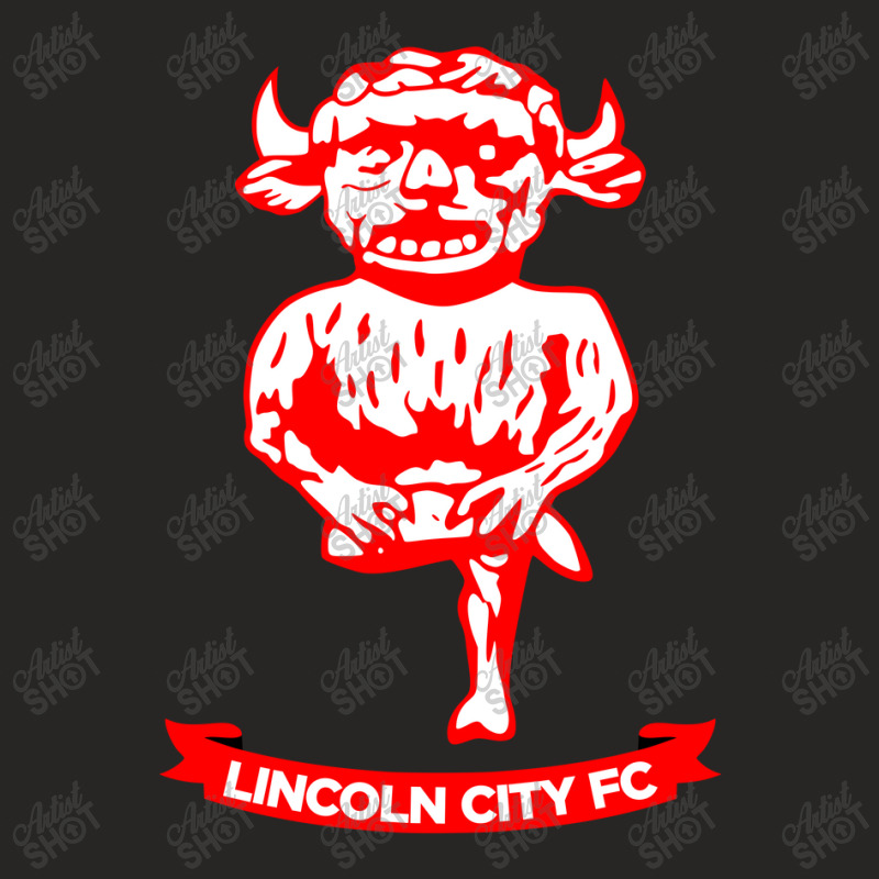 The Lincoln City Club Ladies Fitted T-Shirt by Ading | Artistshot