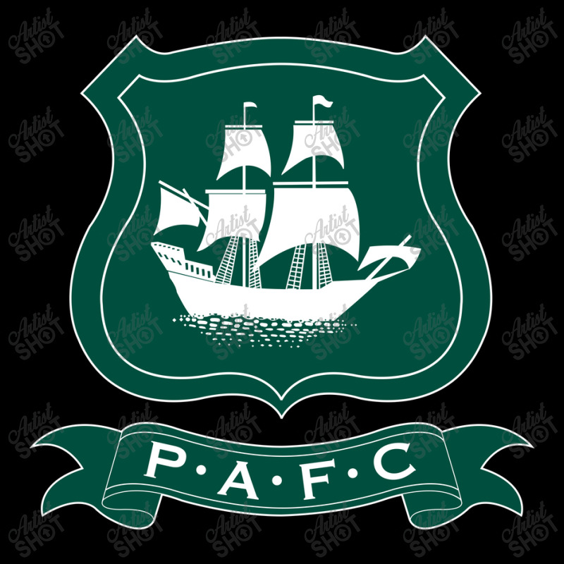 The Plymouth Argyle Club Zipper Hoodie By Ading - Artistshot