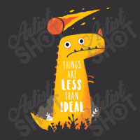 Less Than Ideal   Dinosaur Vintage Hoodie | Artistshot