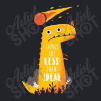 Less Than Ideal   Dinosaur Lightweight Hoodie | Artistshot