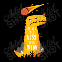 Less Than Ideal   Dinosaur Fleece Short | Artistshot