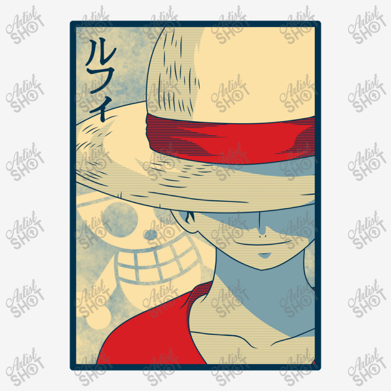 One Piece Anime - Luffy Stainless Steel Water Bottle. By Artistshot