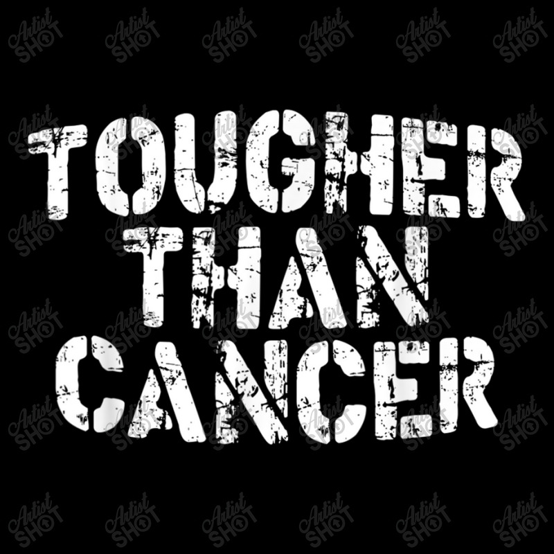 Cancer Survivor   Tougher Than Cancer Warrior V-neck Tee | Artistshot