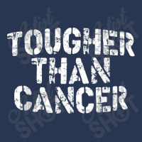 Cancer Survivor   Tougher Than Cancer Warrior Men Denim Jacket | Artistshot