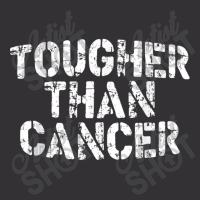 Cancer Survivor   Tougher Than Cancer Warrior Vintage Hoodie And Short Set | Artistshot