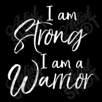 Cancer Treatment Gift Survivor I Am Strong I Am A Warrior Adjustable Cap | Artistshot