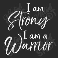 Cancer Treatment Gift Survivor I Am Strong I Am A Warrior Printed Hat | Artistshot