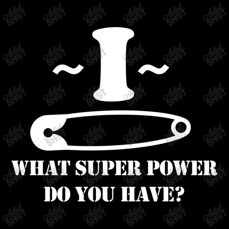 I Pin What Super Power Do You Have Men's Long Sleeve Pajama Set | Artistshot