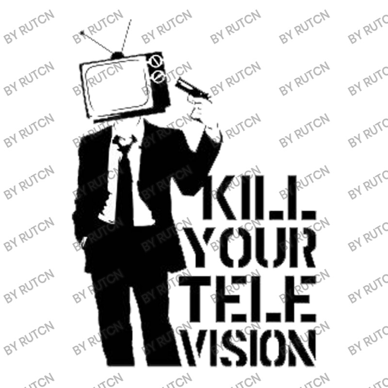 Kill Tv V-Neck Tee by Rutcn | Artistshot