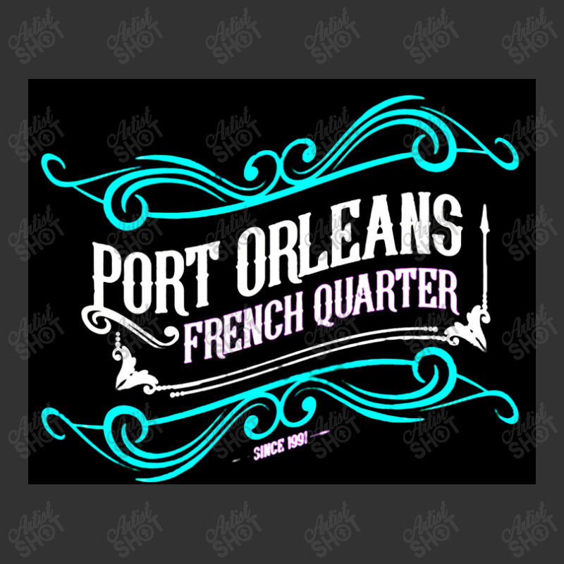 Port Orleans French Quarter1 Baby Bodysuit | Artistshot