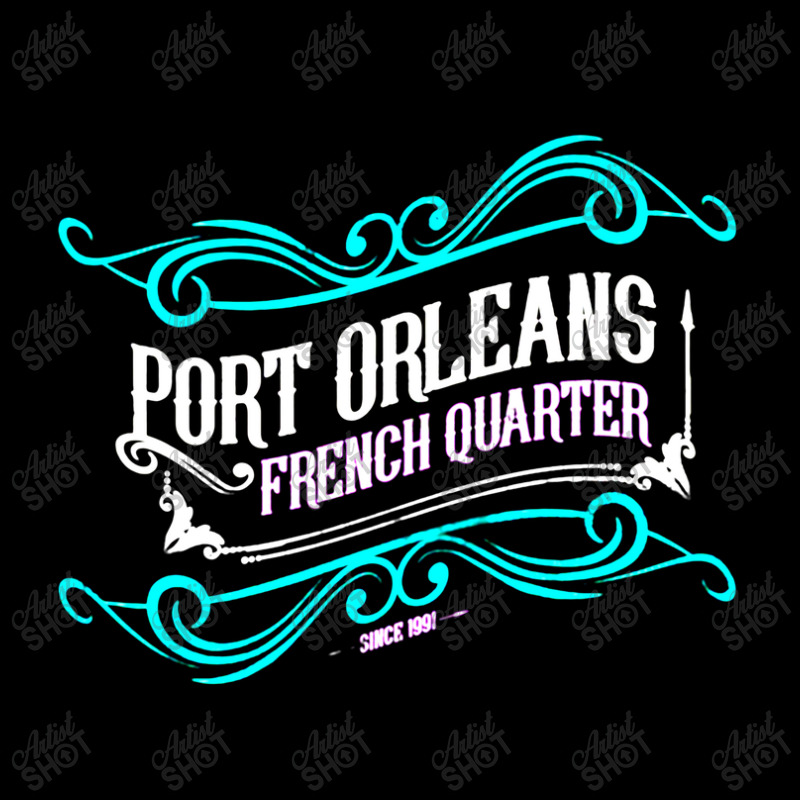 Port Orleans French Quarter1 Long Sleeve Baby Bodysuit | Artistshot