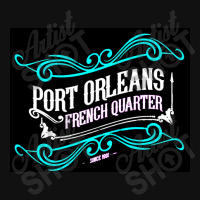 Port Orleans French Quarter1 Baby Beanies | Artistshot