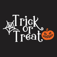 Trick Or Treat Halloween Funny T  Shirt Trick Or Treat Halloween Costu T-shirt | Artistshot