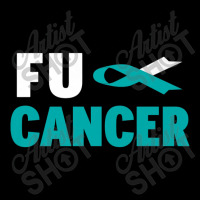 Cervical Cancer Warrior  Fu Cervical Cancer Awareness V-neck Tee | Artistshot