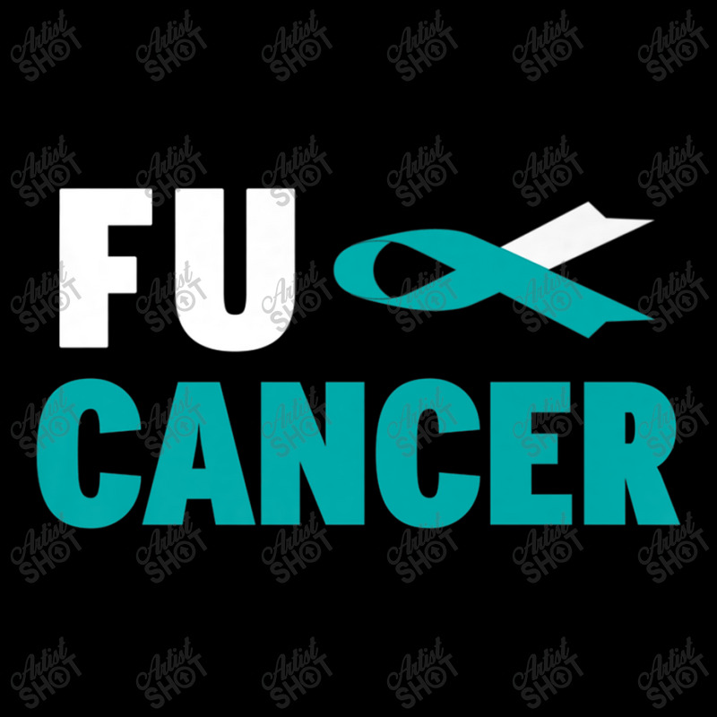 Cervical Cancer Warrior  Fu Cervical Cancer Awareness V-Neck Tee by LaytonDesign | Artistshot