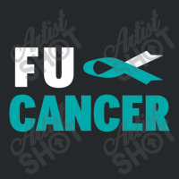 Cervical Cancer Warrior  Fu Cervical Cancer Awareness Crewneck Sweatshirt | Artistshot