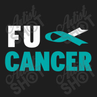 Cervical Cancer Warrior  Fu Cervical Cancer Awareness Classic T-shirt | Artistshot