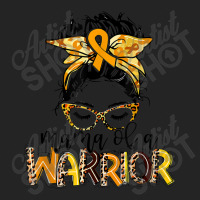 Childhood Cancer Awareness Mama Of A Warrior Gold Ribbon 3/4 Sleeve Shirt | Artistshot