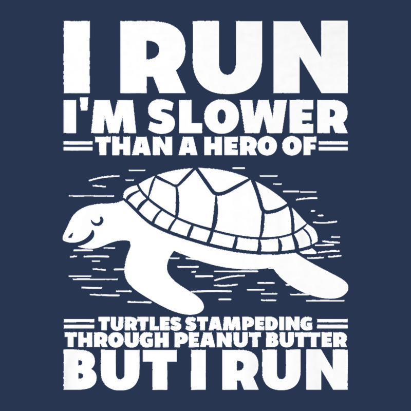 I Run I'm Slower Than A Hero Of Turtles But I Run Funny Tee Premium Ladies Denim Jacket by EaglesonBonnie | Artistshot