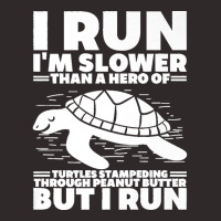 I Run I'm Slower Than A Hero Of Turtles But I Run Funny Tee Premium Racerback Tank | Artistshot