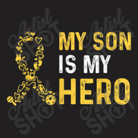 Childhood Cancer Awareness Quote For A Mom Of A Warrior T-shirt | Artistshot