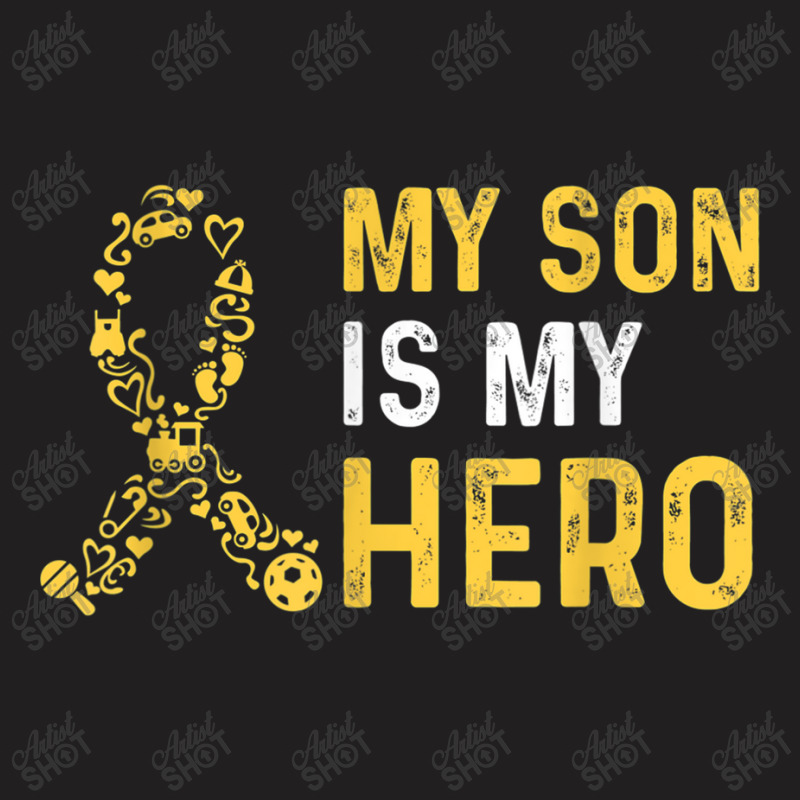 Childhood Cancer Awareness Quote For A Mom Of A Warrior T-shirt | Artistshot