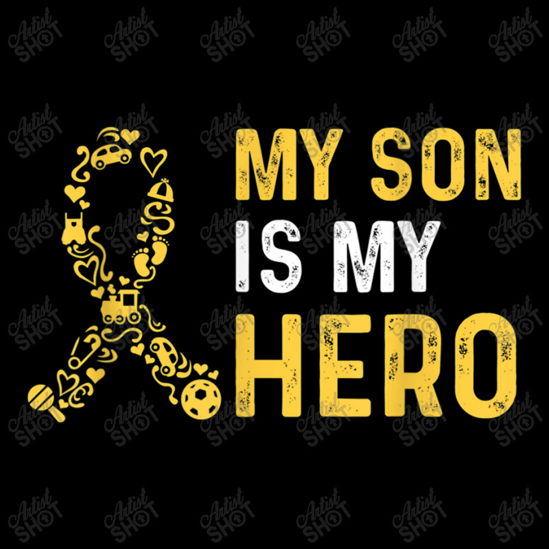 Childhood Cancer Awareness Quote For A Mom Of A Warrior Zipper Hoodie | Artistshot