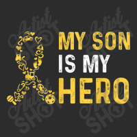 Childhood Cancer Awareness Quote For A Mom Of A Warrior Exclusive T-shirt | Artistshot