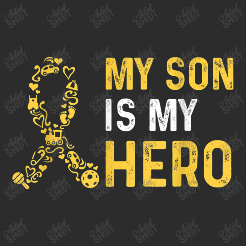 Childhood Cancer Awareness Quote For A Mom Of A Warrior Exclusive T-shirt | Artistshot