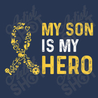 Childhood Cancer Awareness Quote For A Mom Of A Warrior Men Denim Jacket | Artistshot