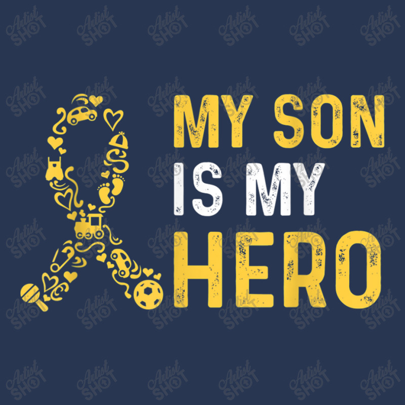 Childhood Cancer Awareness Quote For A Mom Of A Warrior Men Denim Jacket | Artistshot