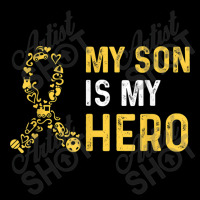 Childhood Cancer Awareness Quote For A Mom Of A Warrior Unisex Jogger | Artistshot