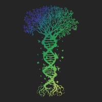 Dna Tree T  Shirt D N A Tree Of Life Genetics Colorful Biology Science Unisex Hoodie | Artistshot