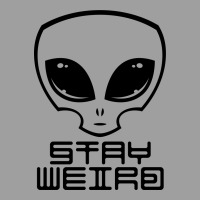 Stay Weird Alien Head Youth Tee | Artistshot