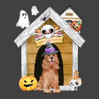 Funny Halloween Cocker Spaniel Dog T  Shirt Halloween Cocker Spaniel D Vintage T-shirt | Artistshot