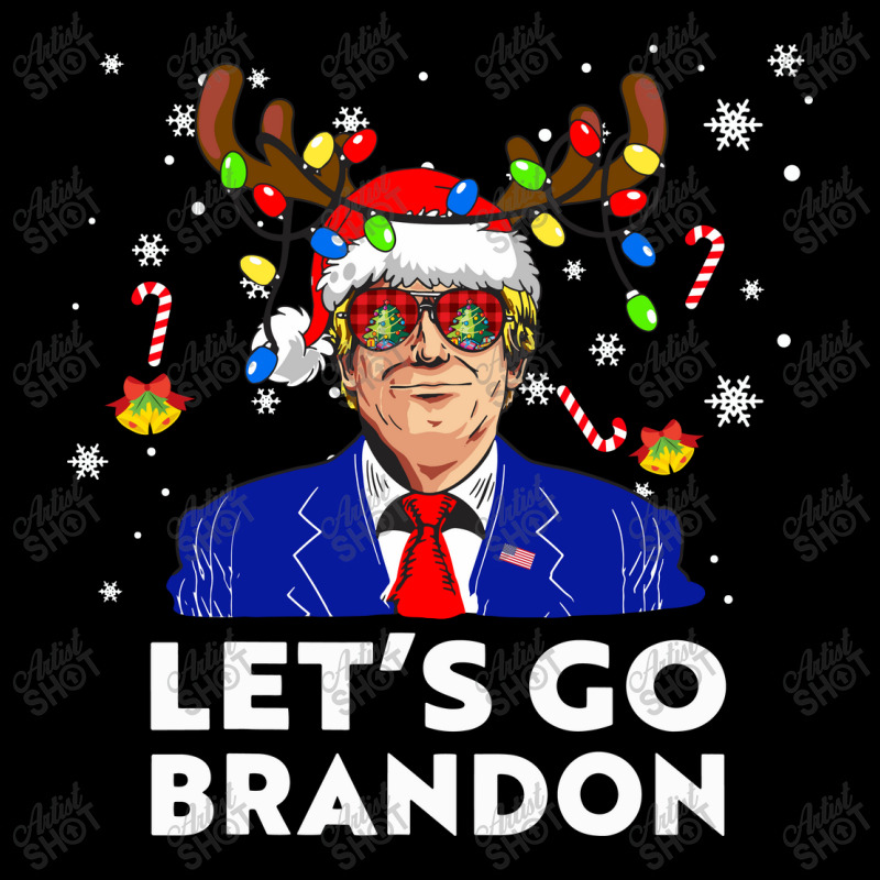 Let's Go Brandon Shirt, Lets Go Brandon T-shirt, Funny Joe Biden Shirt V-neck Tee | Artistshot