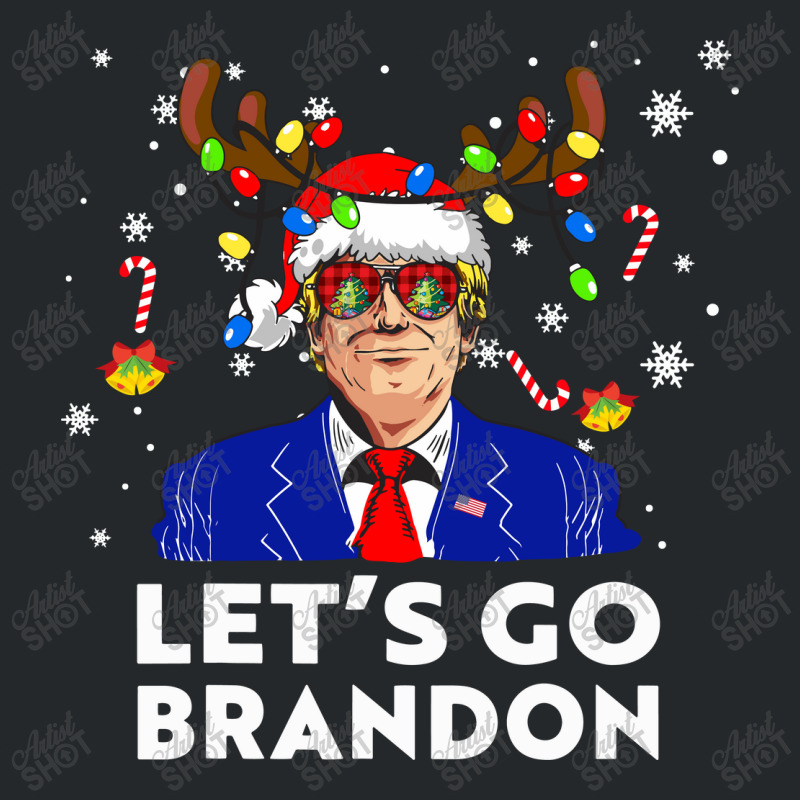 Let's Go Brandon Shirt, Lets Go Brandon T-shirt, Funny Joe Biden Shirt Crewneck Sweatshirt | Artistshot