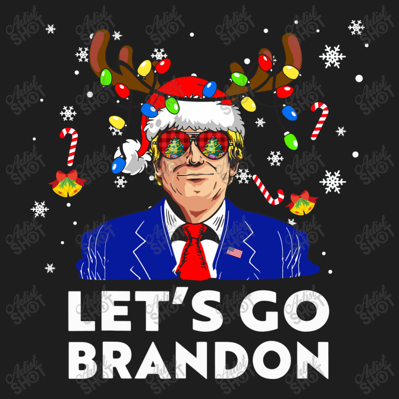 Let's Go Brandon Shirt, Lets Go Brandon T-shirt, Funny Joe Biden Shirt Classic T-shirt | Artistshot