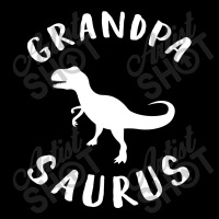 Grandpa Saurus Zipper Hoodie | Artistshot