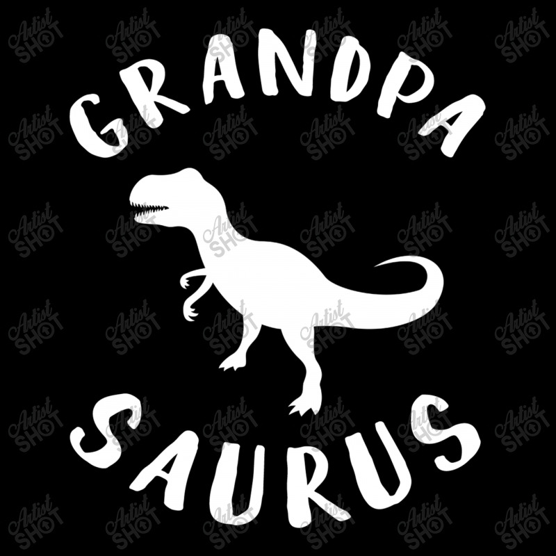 Grandpa Saurus Zipper Hoodie | Artistshot