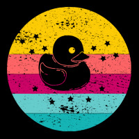 Duck T  Shirt Bath Duck Retro T  Shirt Baby Tee | Artistshot