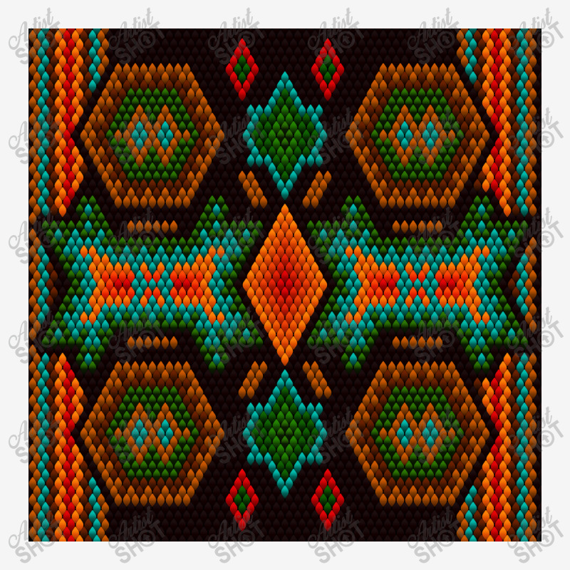 Mexican Wall Art. Latin American Pattern. Latin American Digital Art. Baby Bibs by barmental58 | Artistshot