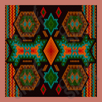 Mexican Wall Art. Latin American Pattern. Latin American Digital Art. Cropped Sweater | Artistshot