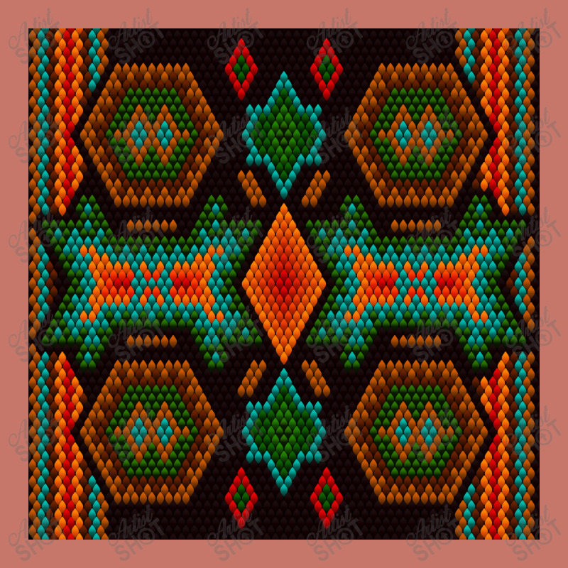 Mexican Wall Art. Latin American Pattern. Latin American Digital Art. Cropped Sweater by barmental58 | Artistshot