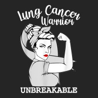 Lung Cancer Warrior Unbreakable Strong Women Awareness Unisex Hoodie | Artistshot