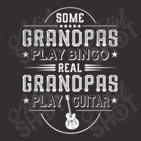 Funny Father's Day Gift   Real Grandpas Play Guitar T Shirt Champion Hoodie | Artistshot