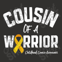 Cousin Of A Warrior Childhood Cancer Awareness Gifts Ribbon Champion Hoodie | Artistshot