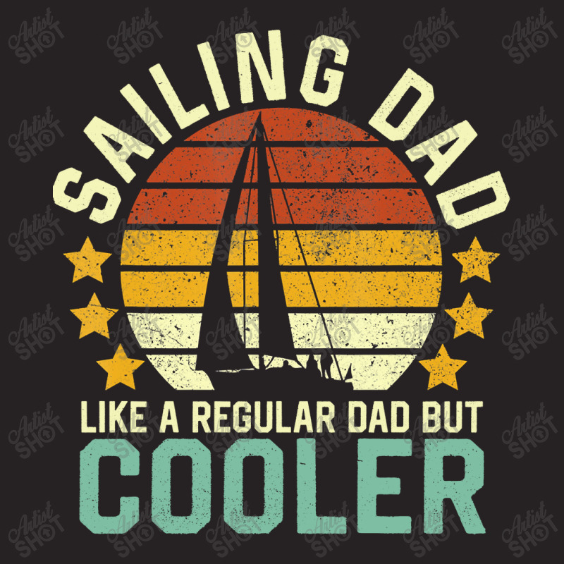 Sailing Dad Like A Regular Dad But Vintage Cap | Artistshot