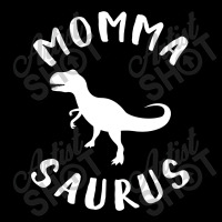 Momma Saurus Zipper Hoodie | Artistshot