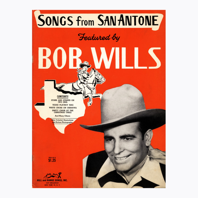 Best Bob Wills Music T-Shirt by Tantih | Artistshot